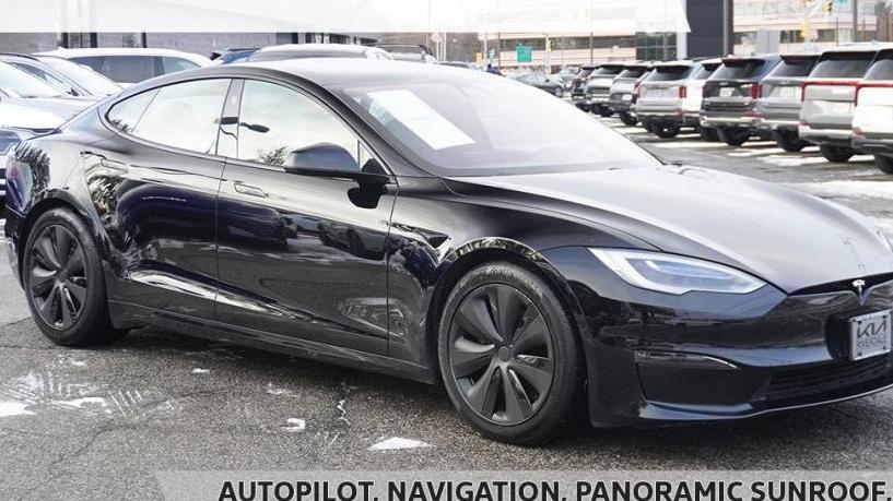 TESLA MODEL S 2022 5YJSA1E57NF467375 image